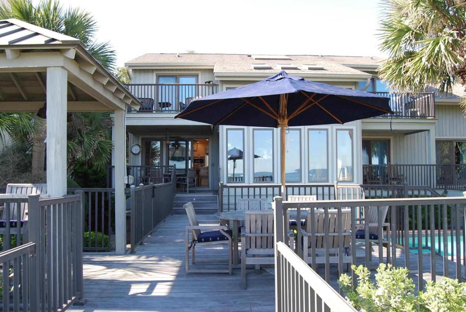 Villa 109 Dune Lane Hilton Head Island Exterior foto